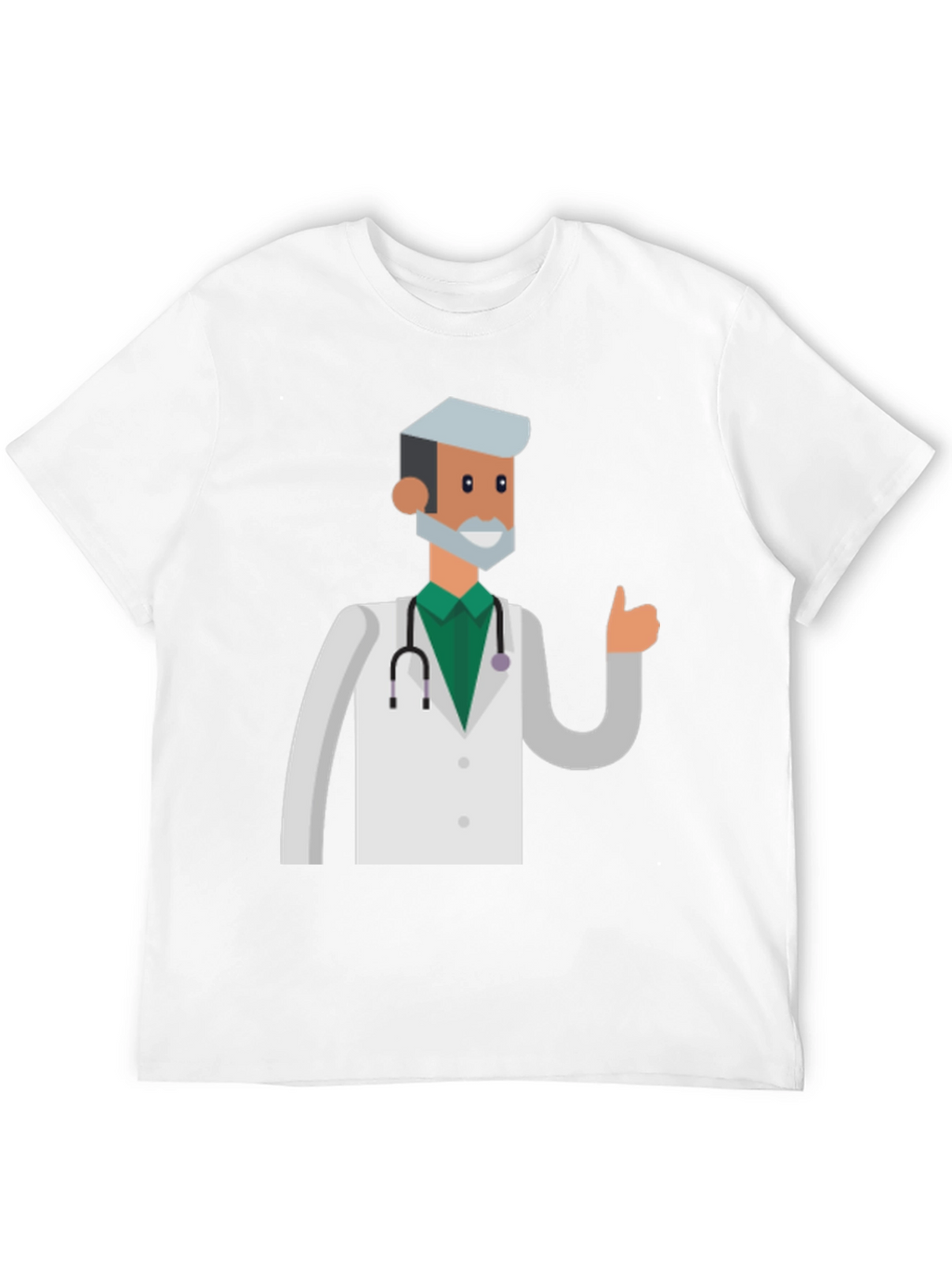 Doctor Graphic Black T-Shirt