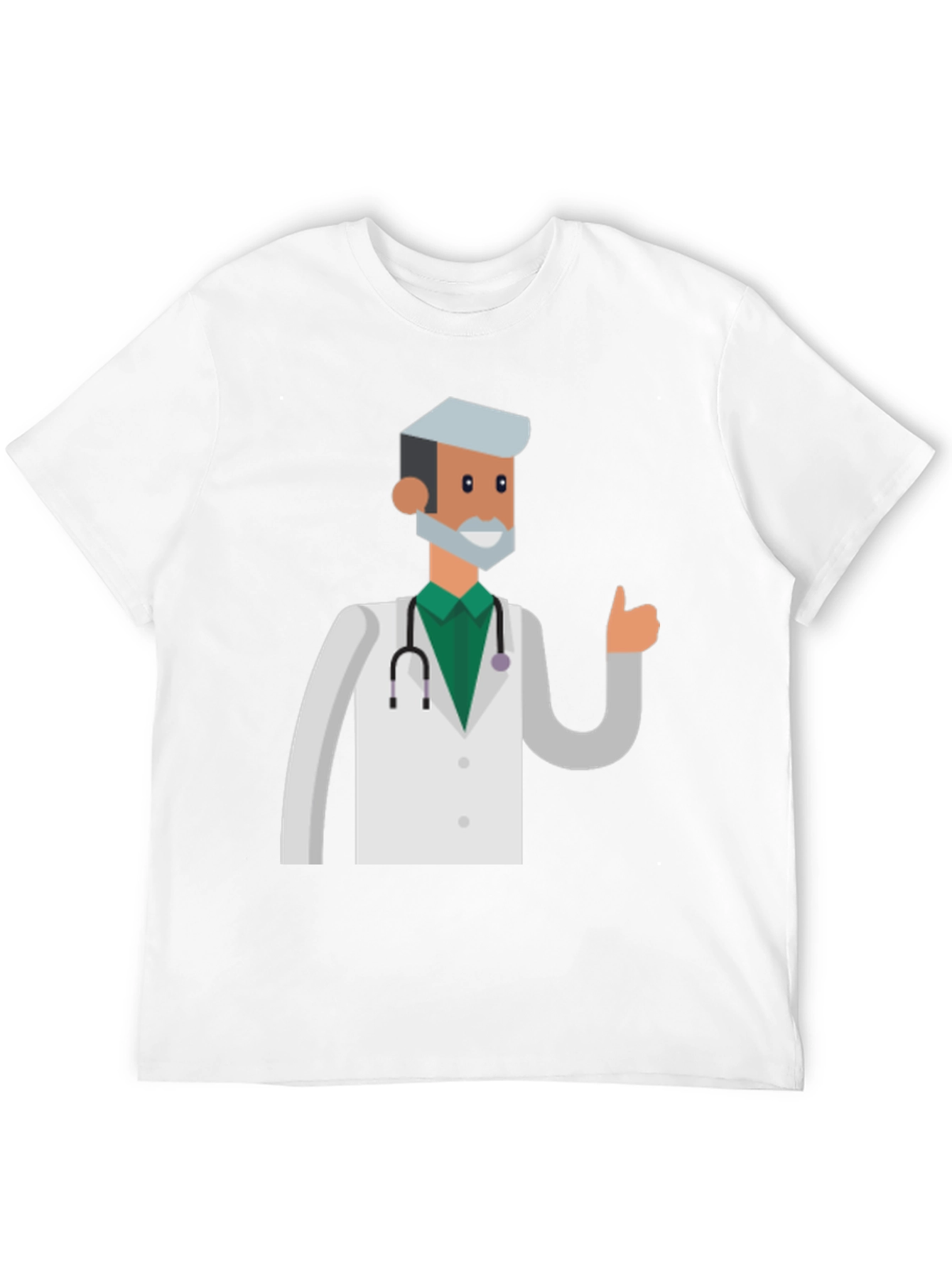 Doctor Graphic Black T-Shirt