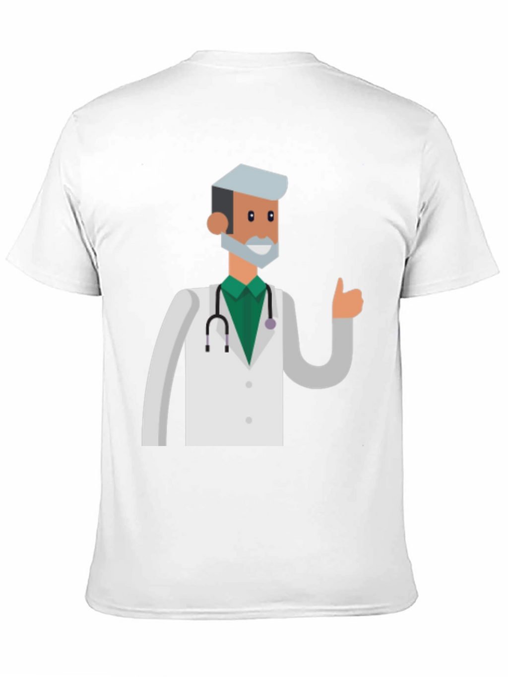 Doctor Graphic Black T-Shirt
