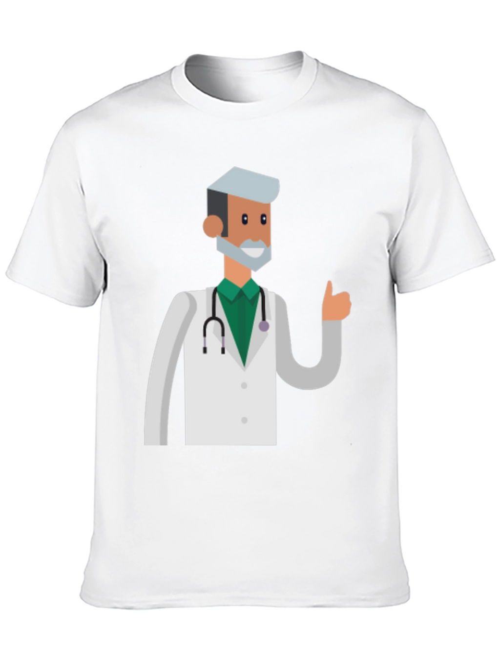 Doctor Graphic Black T-Shirt