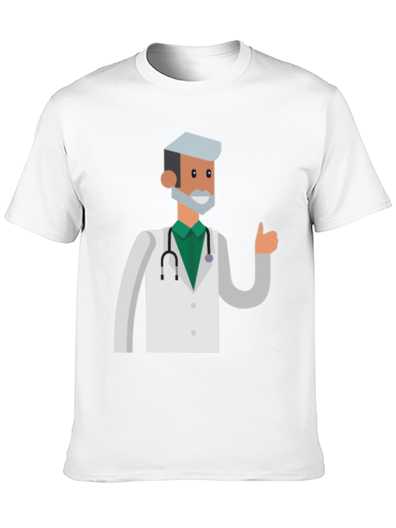 Doctor Graphic Black T-Shirt