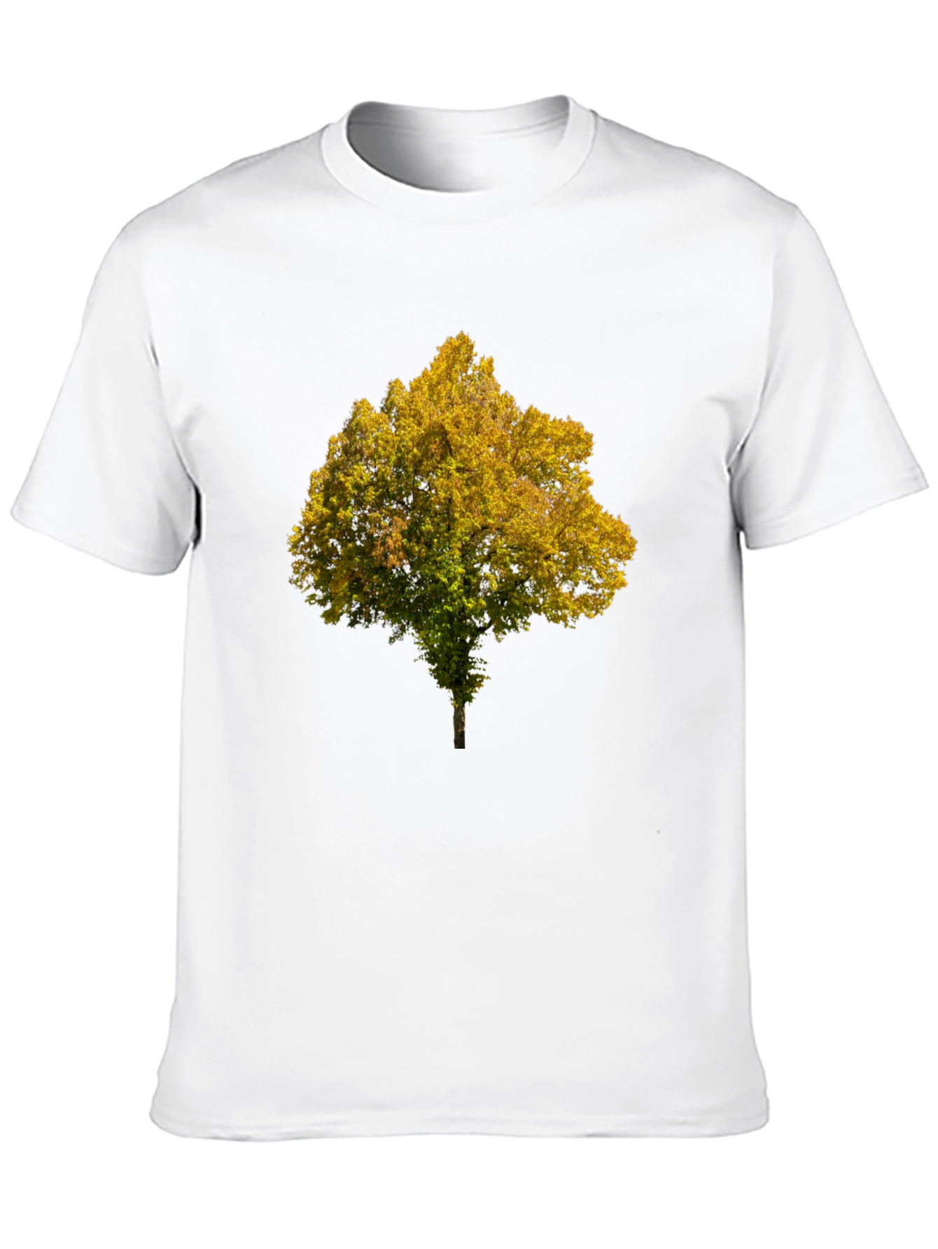 Tree Graphic Black T-Shirt