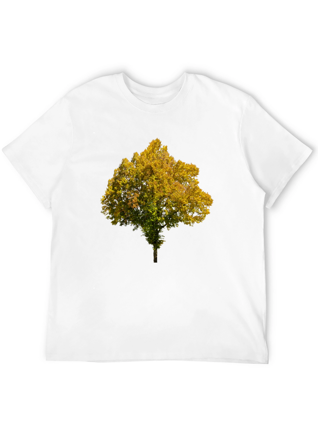 Tree Graphic Black T-Shirt