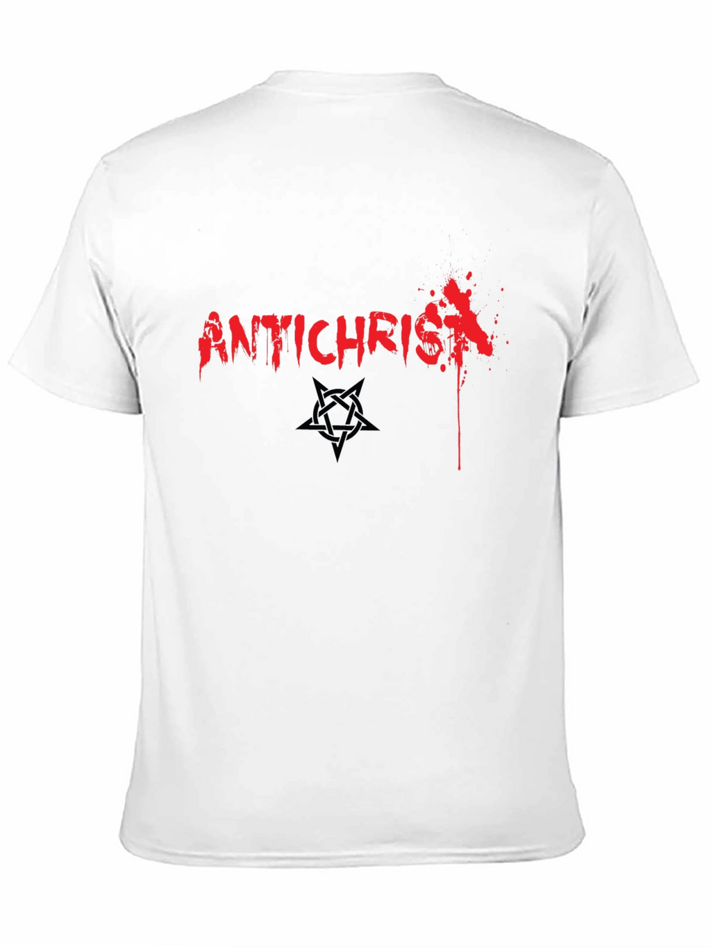 Antichrist Graphic Tee - Edgy Streetwear