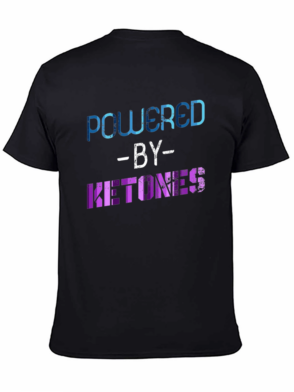 Powered by Ketones Graphic T-Shirt - Black