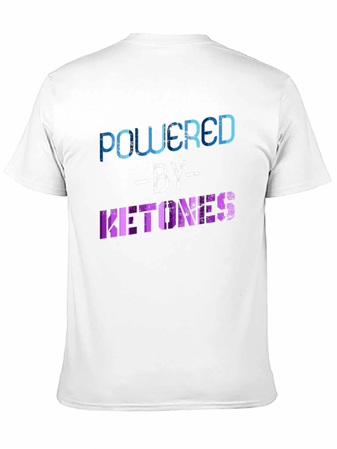 Powered by Ketones Graphic T-Shirt - Black