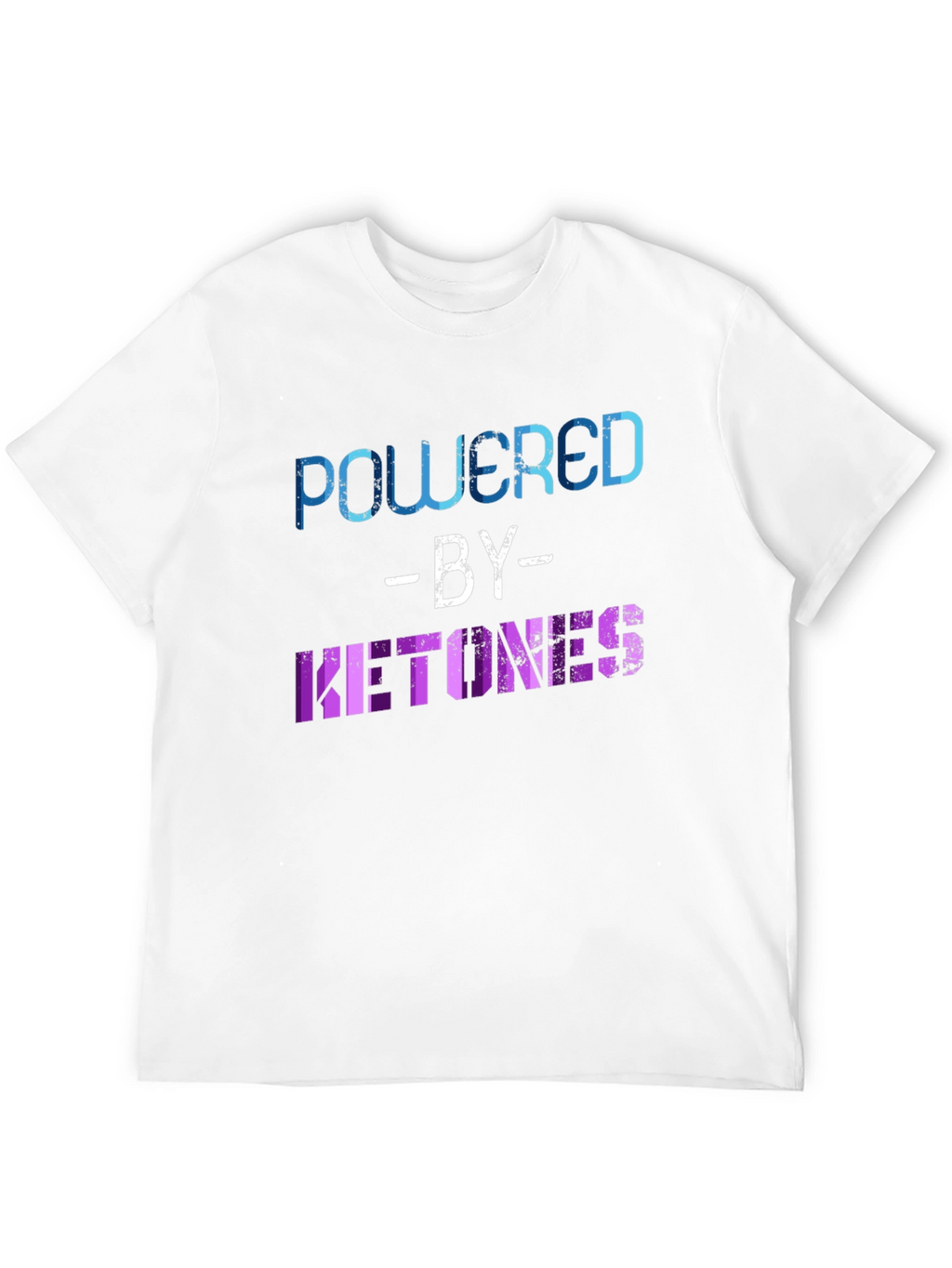 Powered by Ketones Graphic T-Shirt - Black