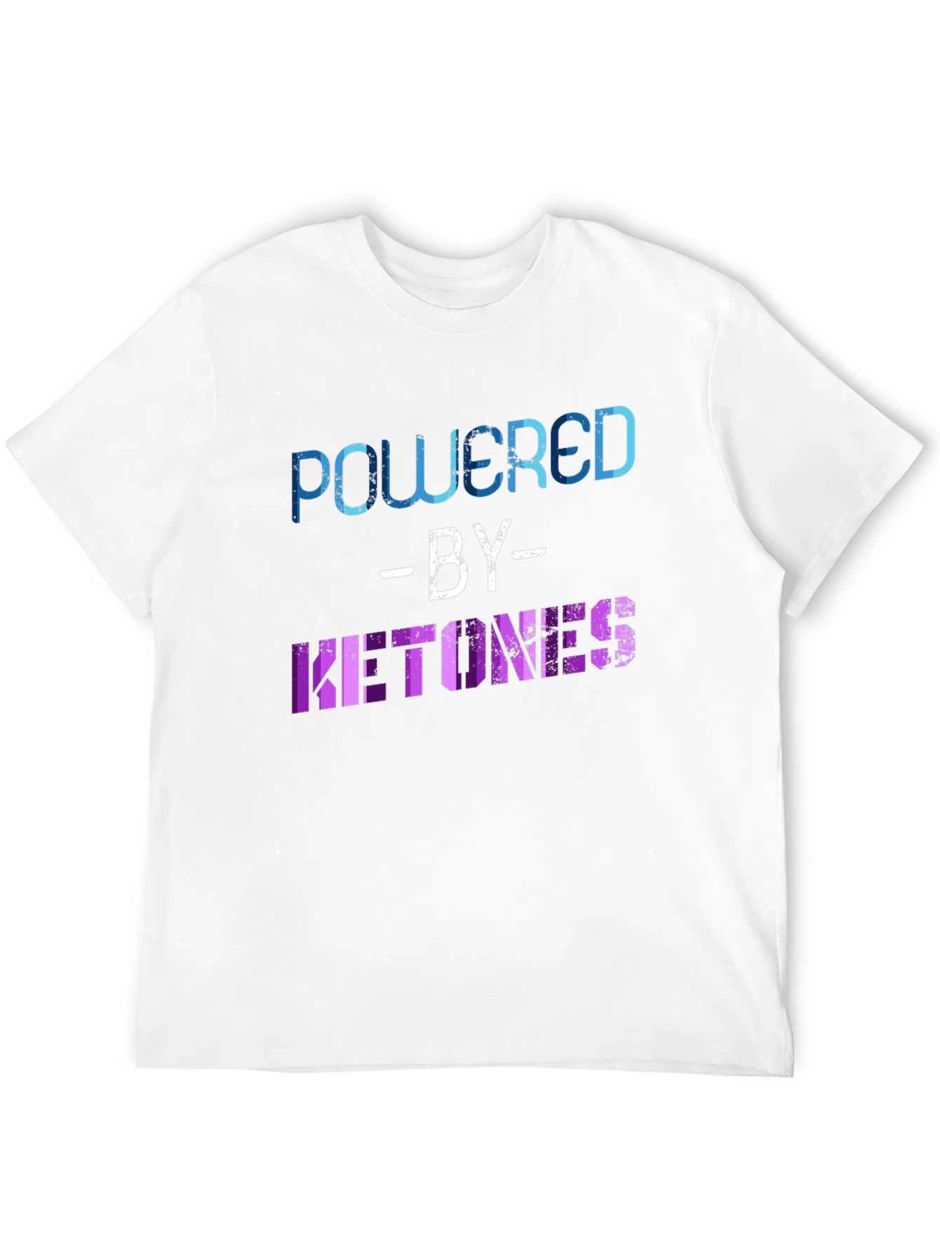 Powered by Ketones Graphic T-Shirt - Black