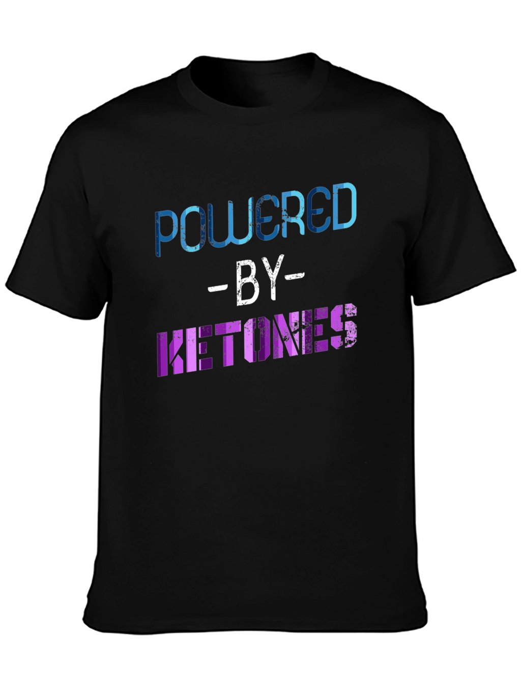 Powered by Ketones Graphic T-Shirt - Black