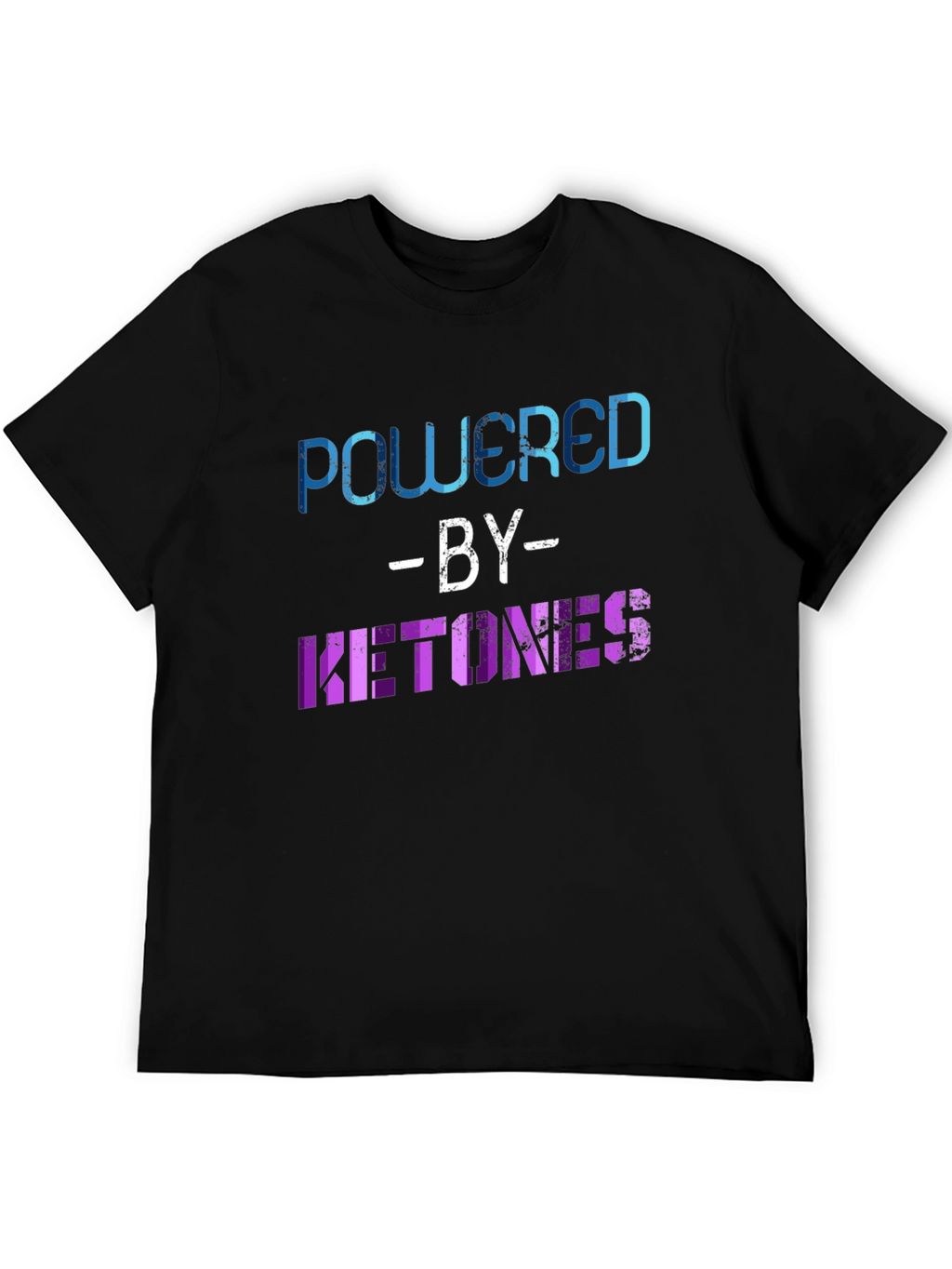 Powered by Ketones Graphic T-Shirt - Black