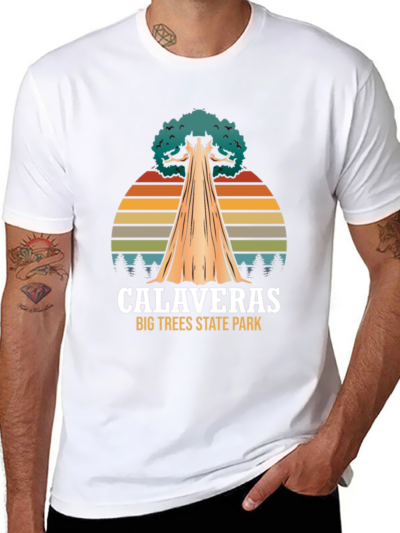 Calaveras Big Trees State Park T-Shirt