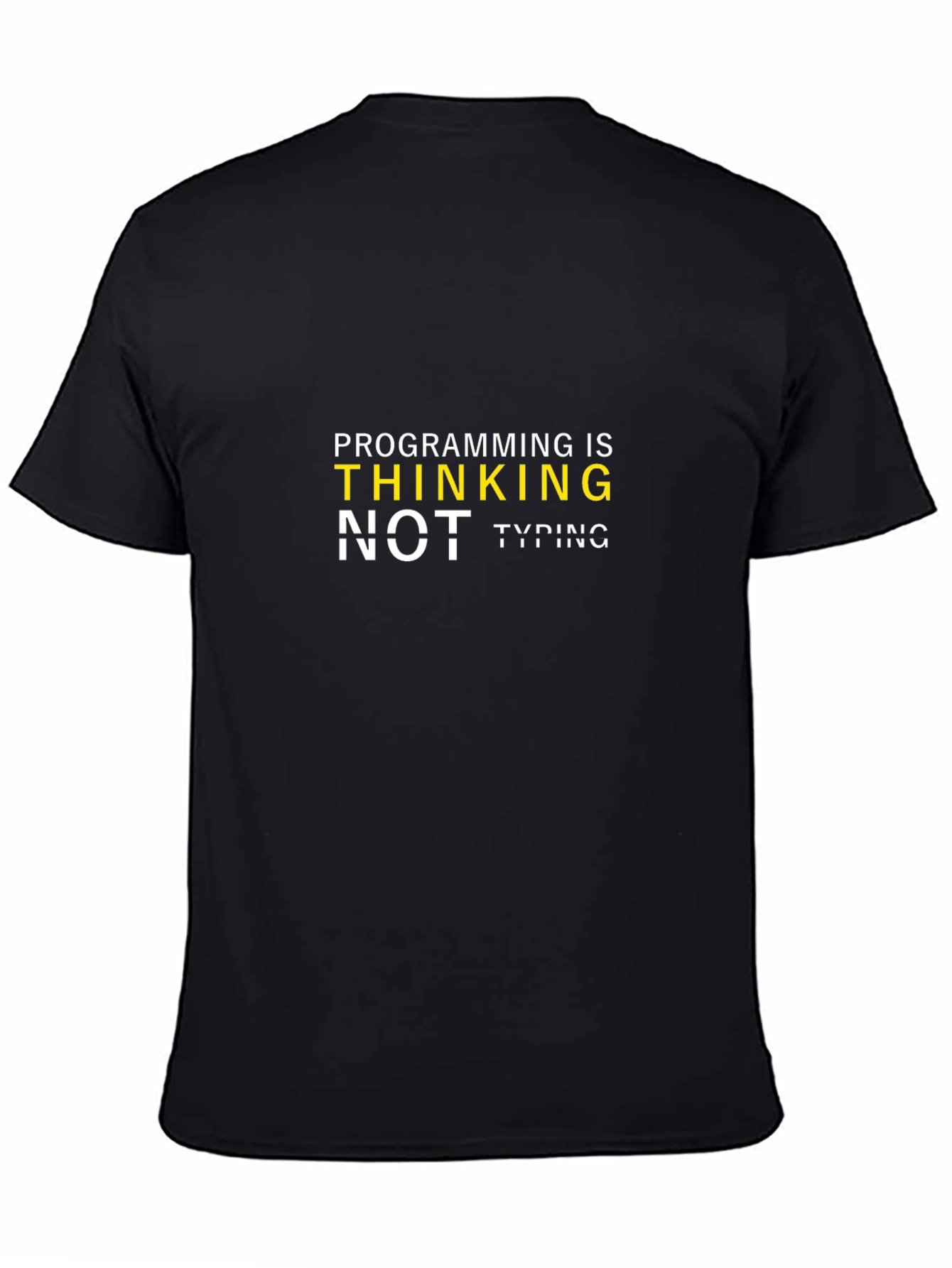 Programming is Thinking T-Shirt