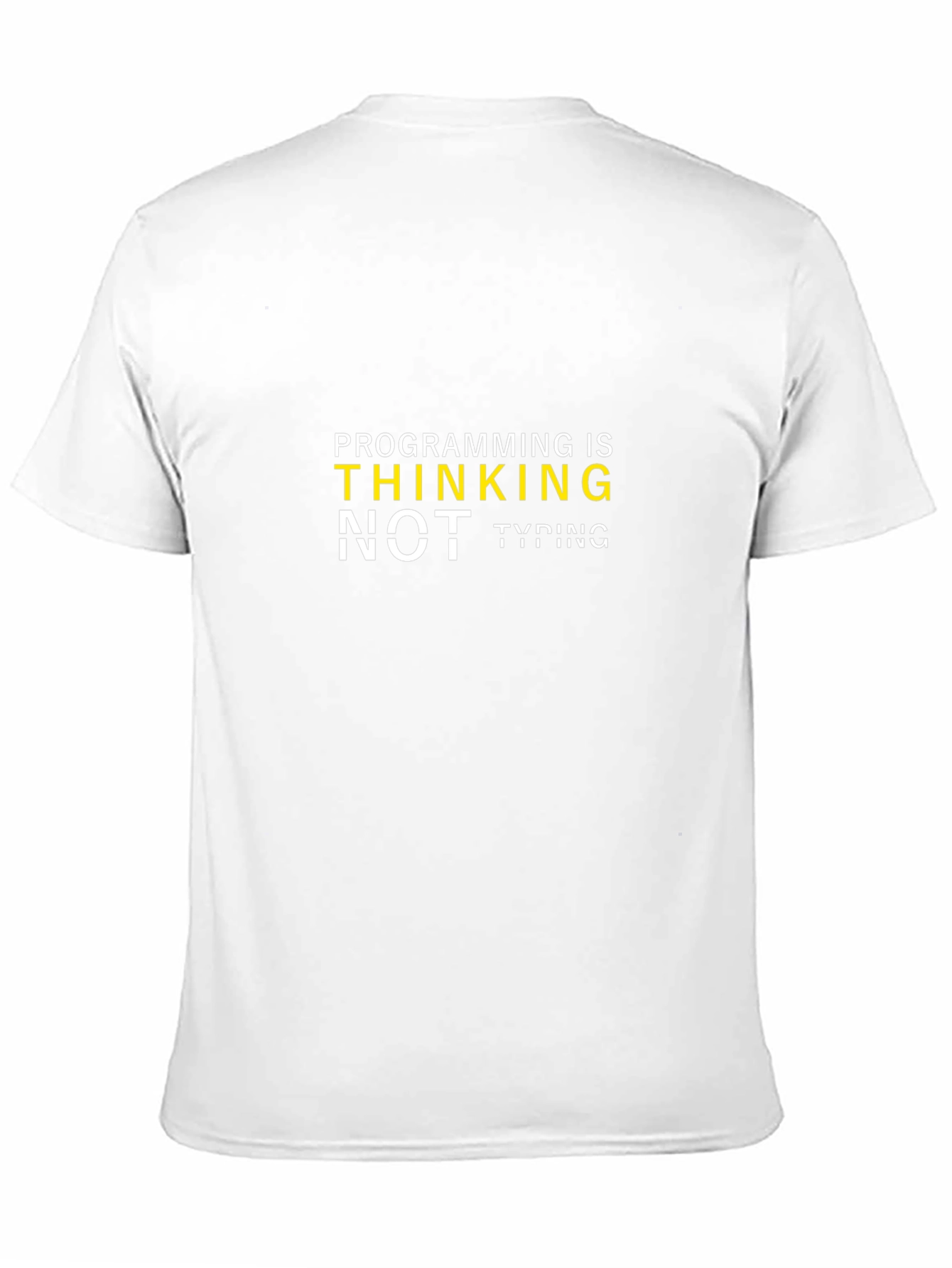 Programming is Thinking T-Shirt