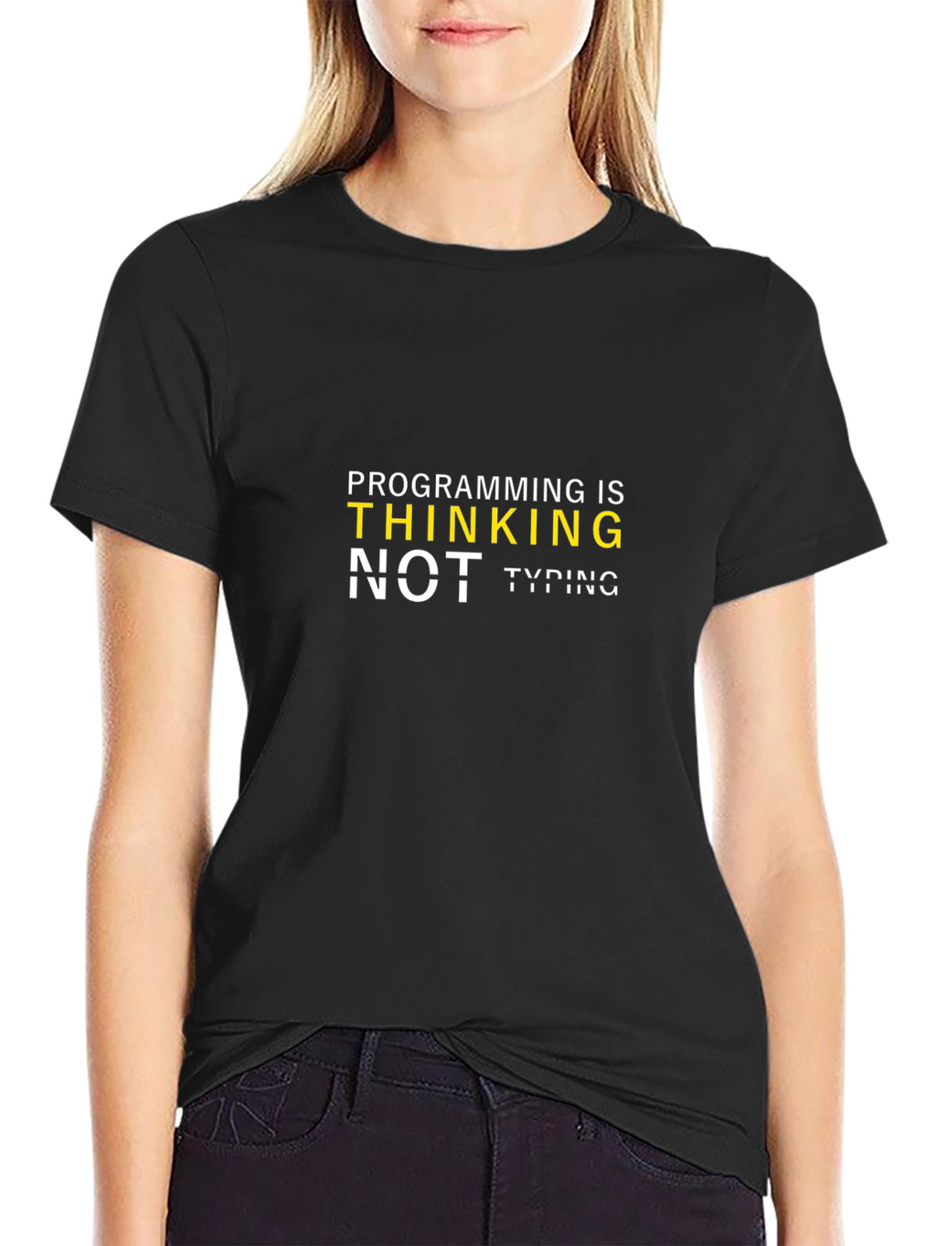 Programming is Thinking T-Shirt