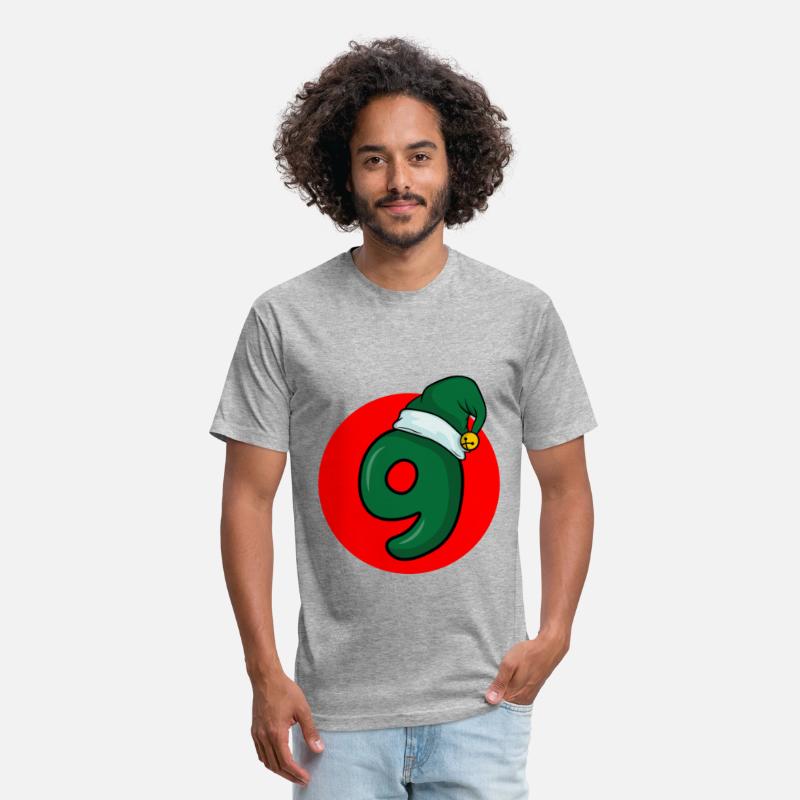 9th Christmas Birthday Party - Number Nine