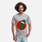 9th Christmas Birthday Party - Number Nine