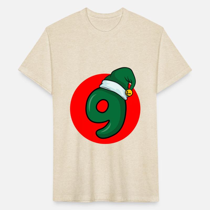 9th Christmas Birthday Party - Number Nine