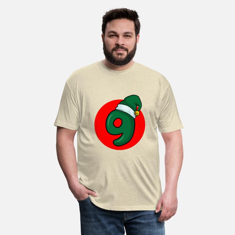 9th Christmas Birthday Party - Number Nine