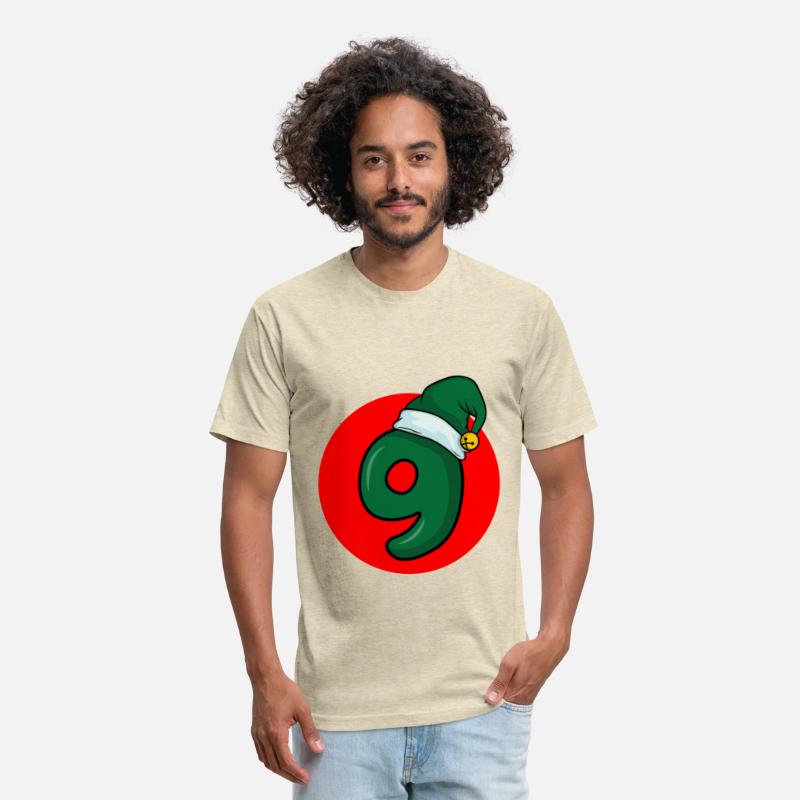 9th Christmas Birthday Party - Number Nine