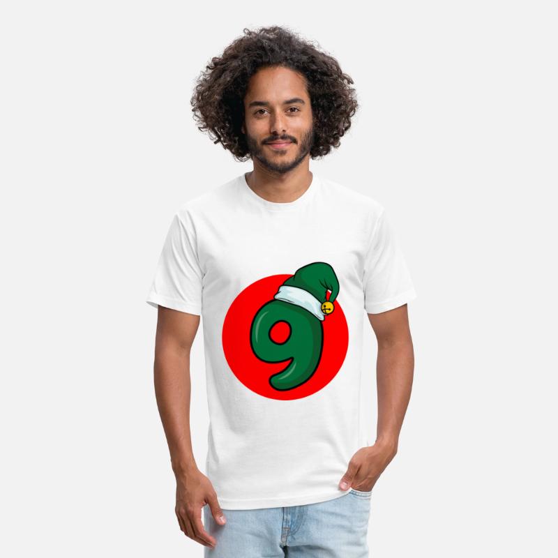 9th Christmas Birthday Party - Number Nine