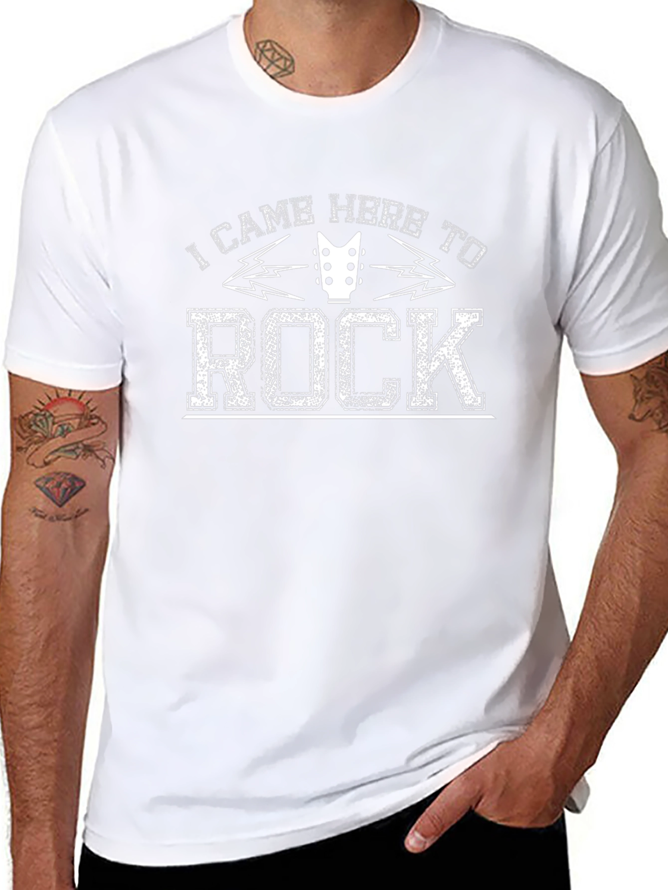 I Came Here To Rock T-Shirt