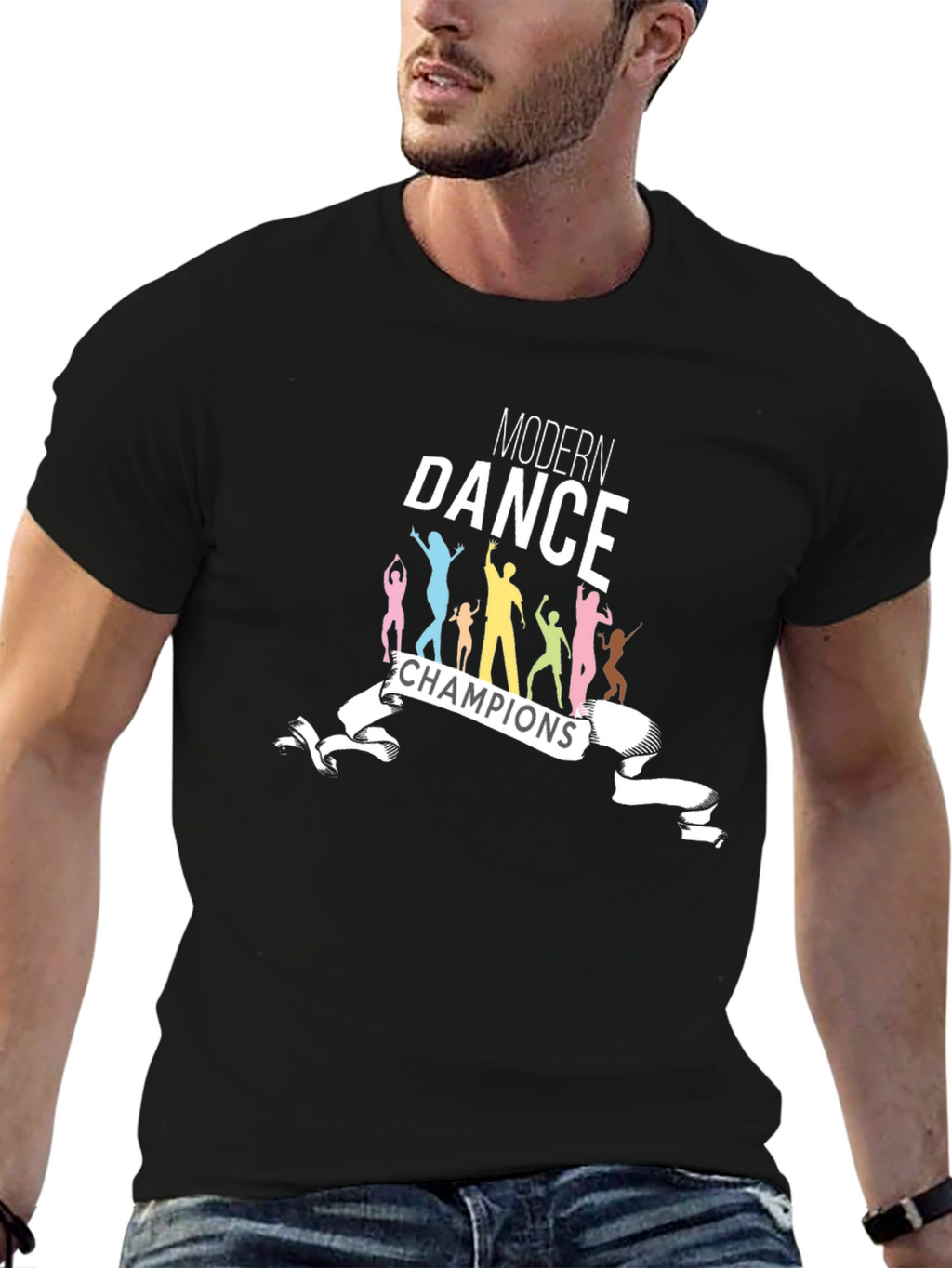 Modern Dance Champions Graphic Tee - Unisex Fit