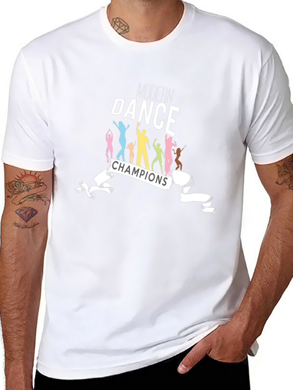 Modern Dance Champions Graphic Tee - Unisex Fit