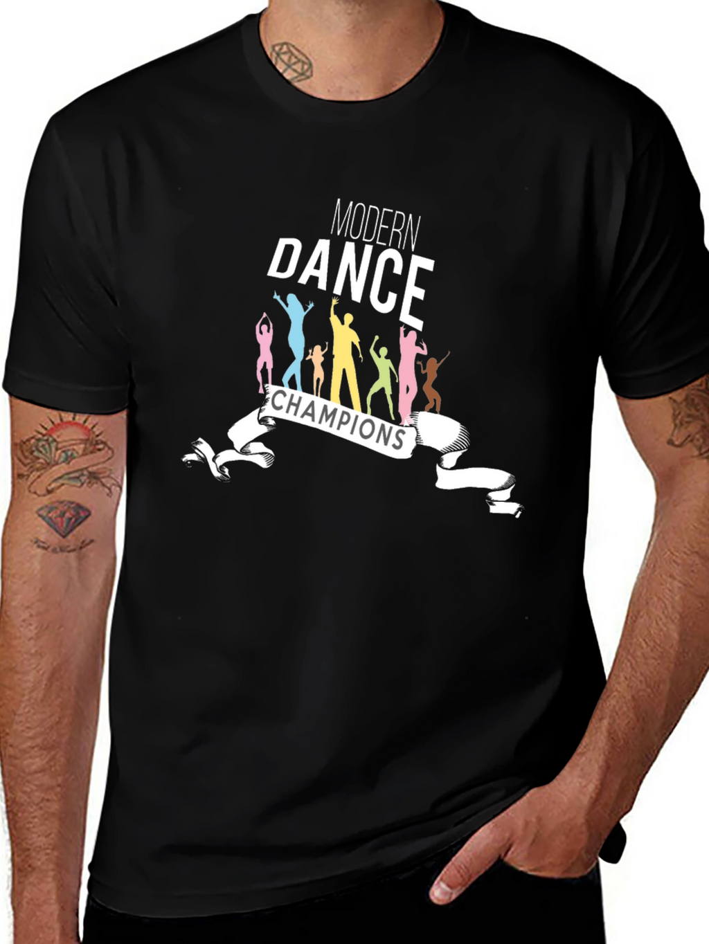 Modern Dance Champions Graphic Tee - Unisex Fit