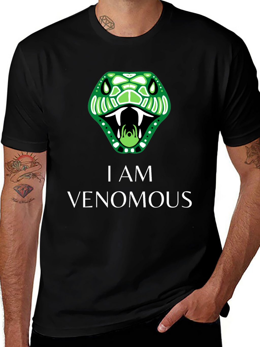 Venomous Snake T-Shirt