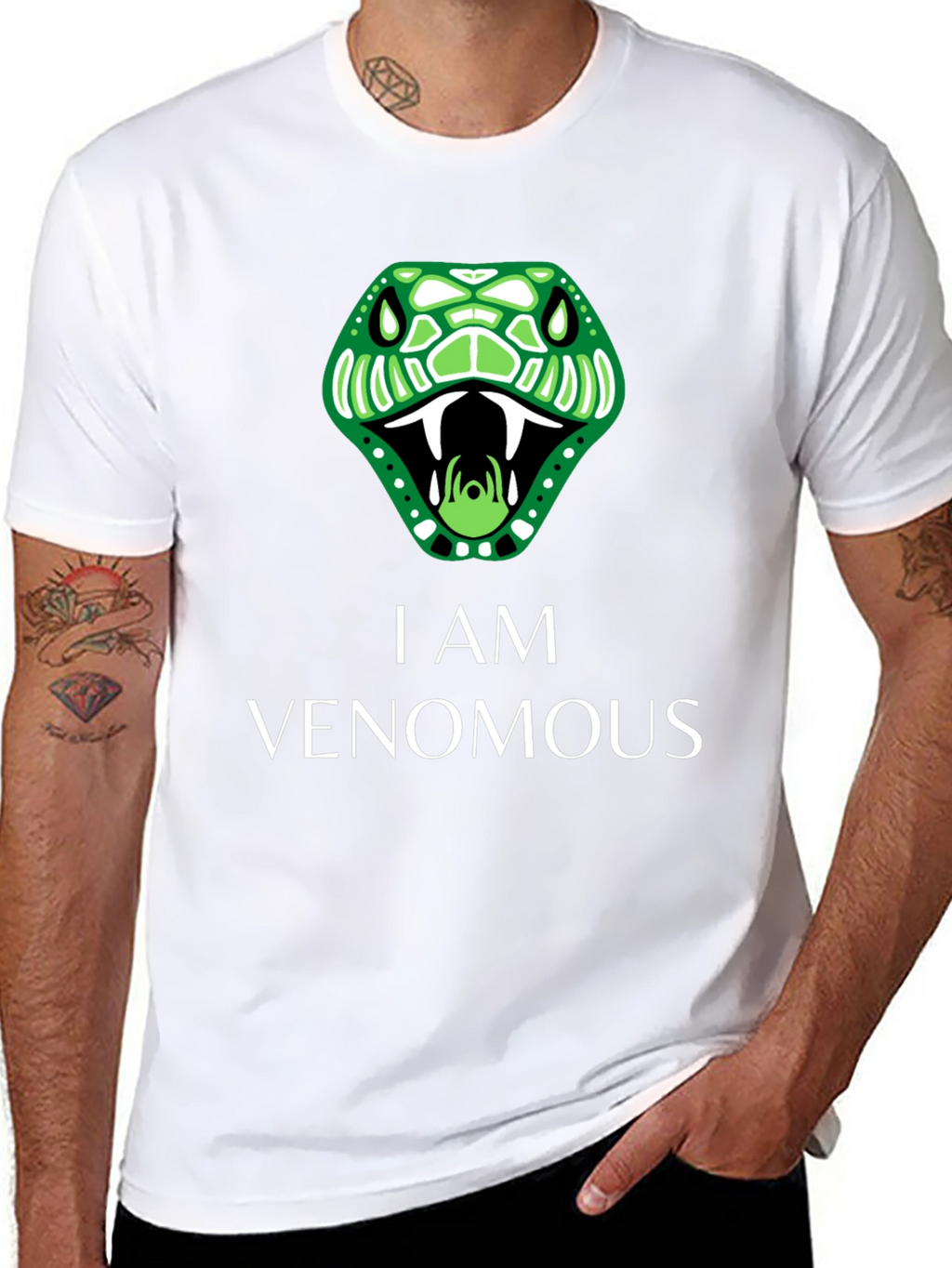 Venomous Snake T-Shirt