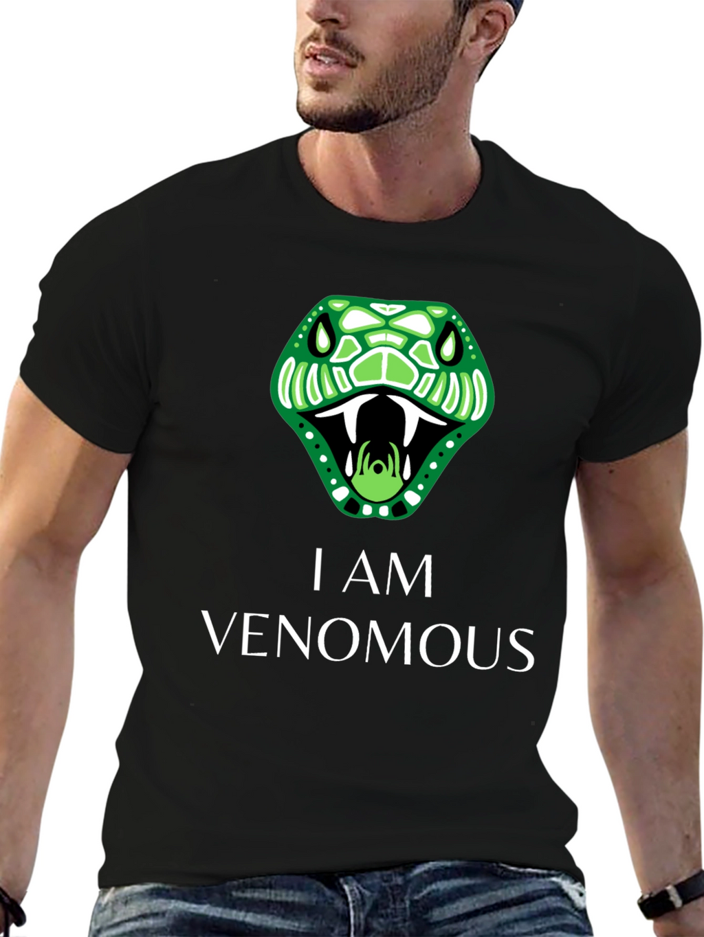 Venomous Snake T-Shirt