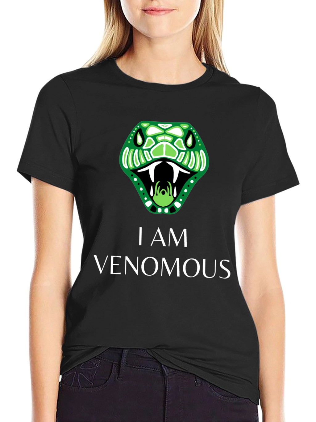 Venomous Snake T-Shirt