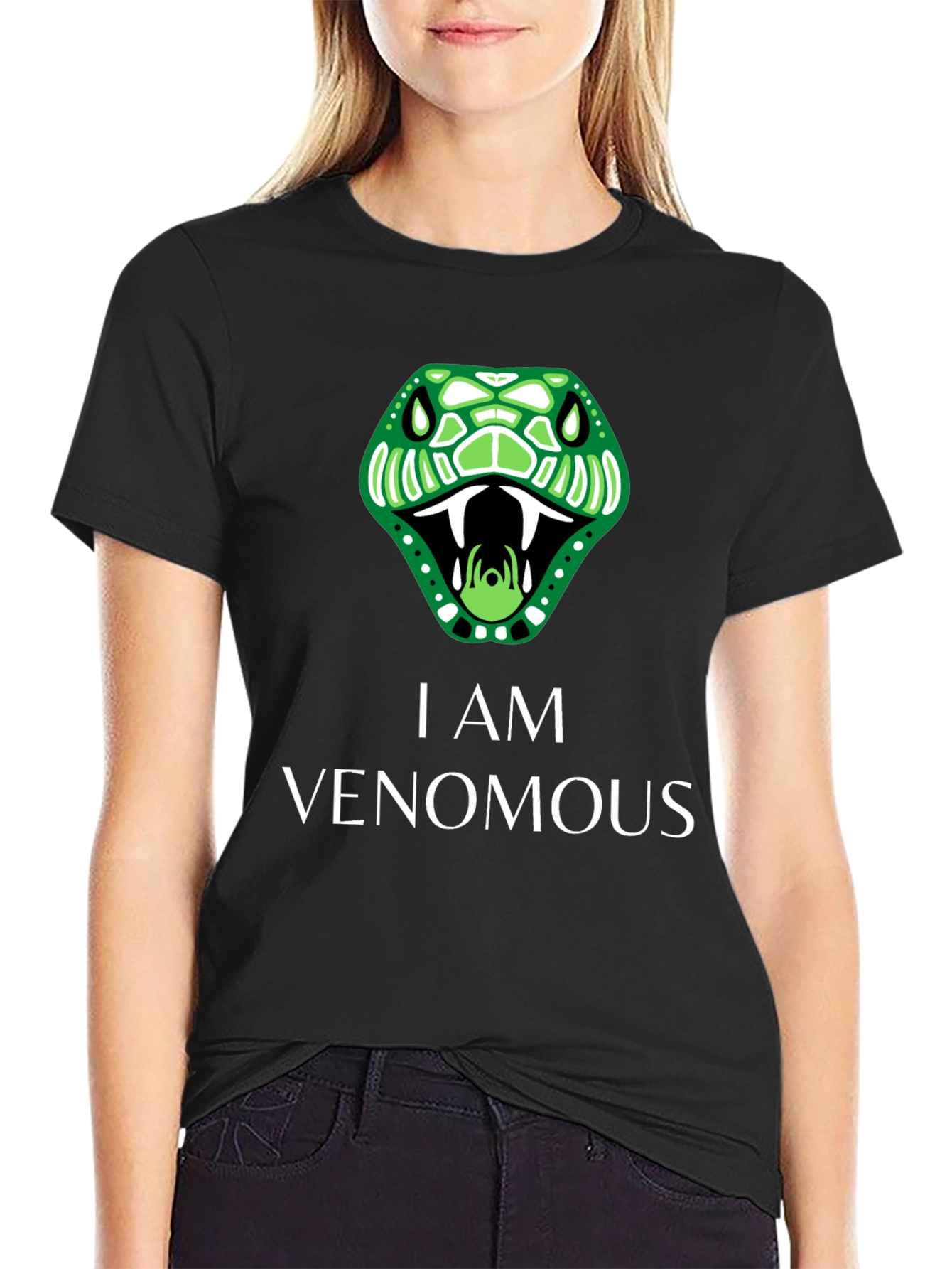 Venomous Snake T-Shirt