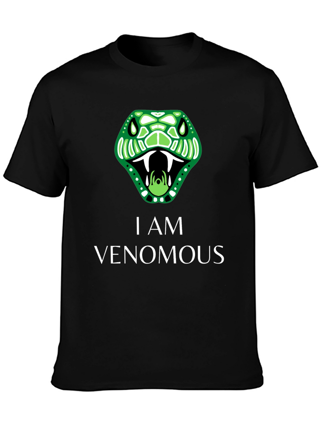 Venomous Snake T-Shirt