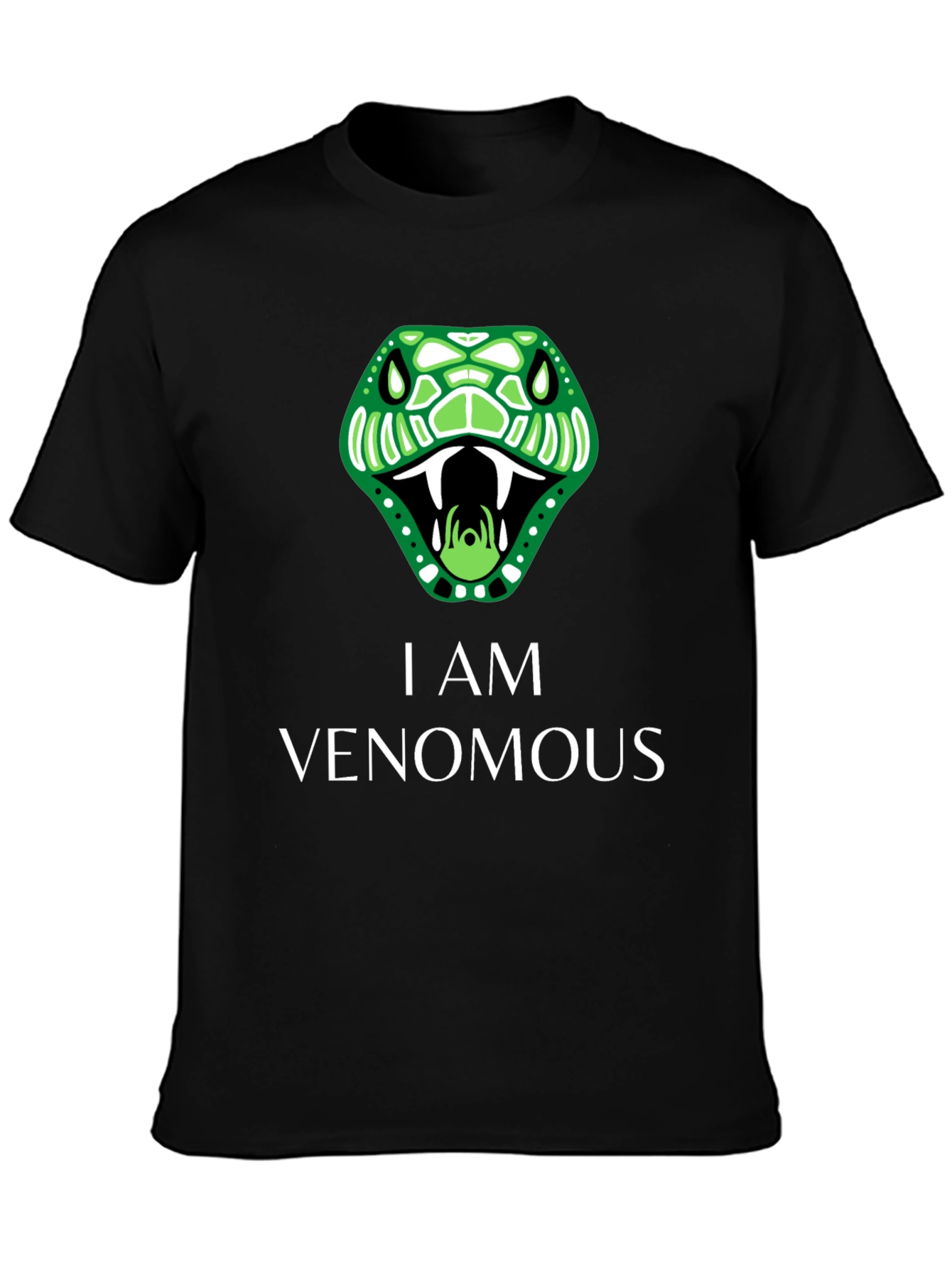 Venomous Snake T-Shirt