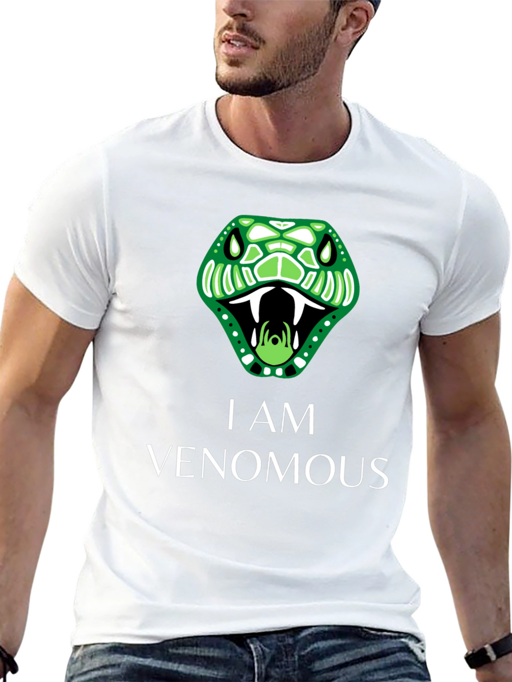 Venomous Snake T-Shirt