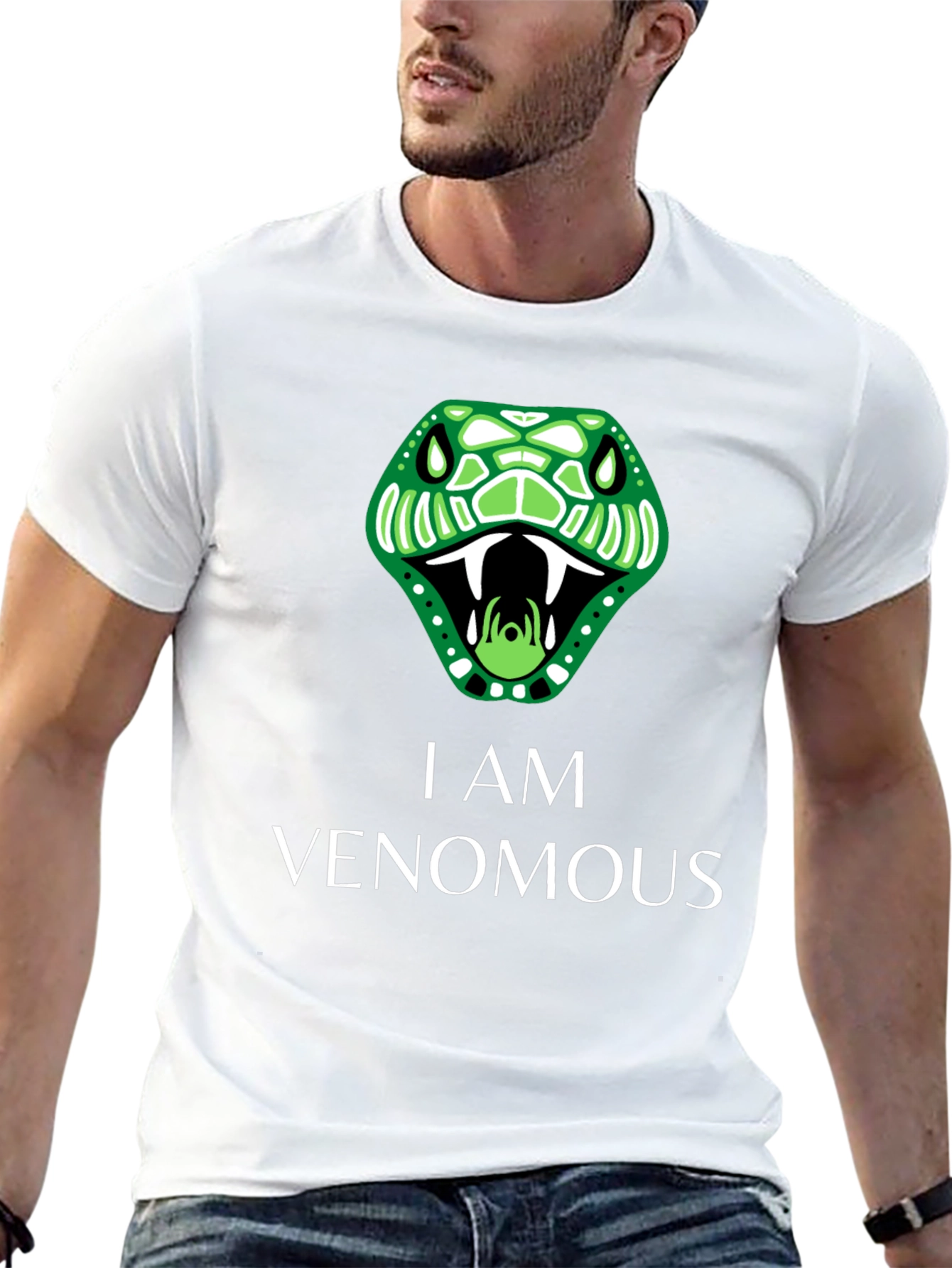 Venomous Snake T-Shirt