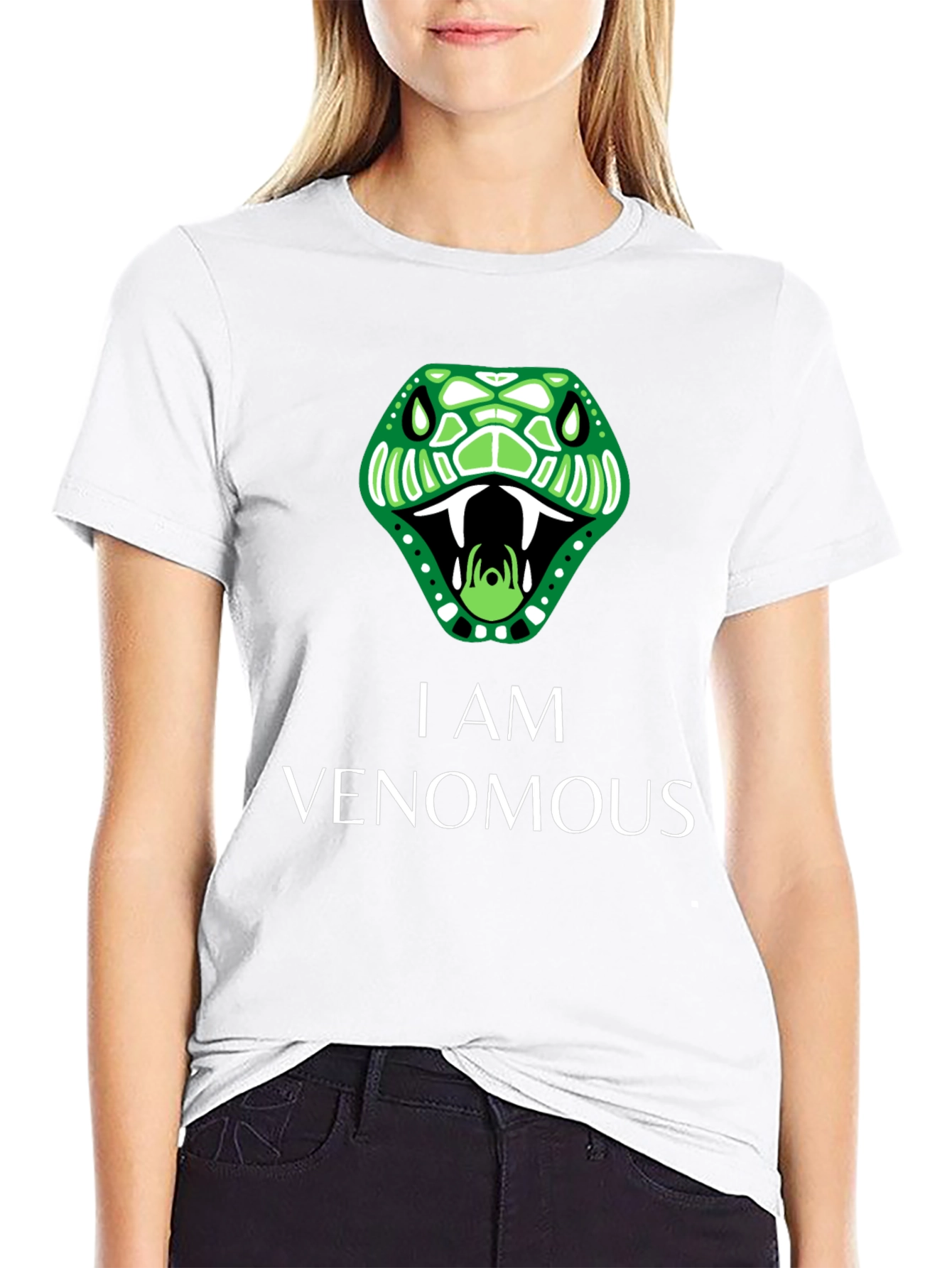 Venomous Snake T-Shirt