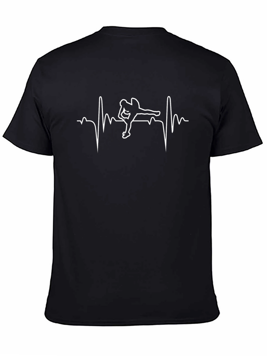 Heartbeat Ice Skating T-Shirt