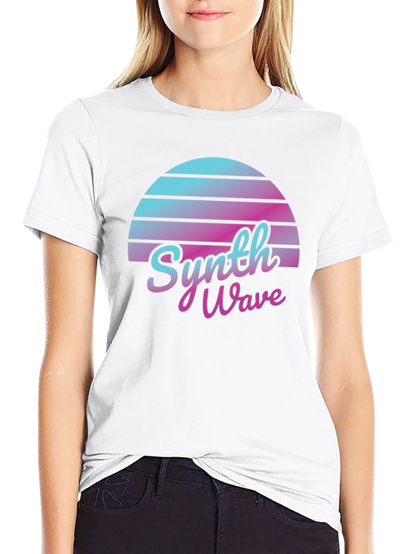 Synthwave T-Shirt - Retro Style Tee