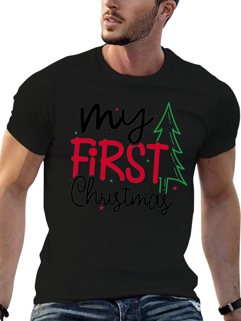 My First Christmas Graphic Tee