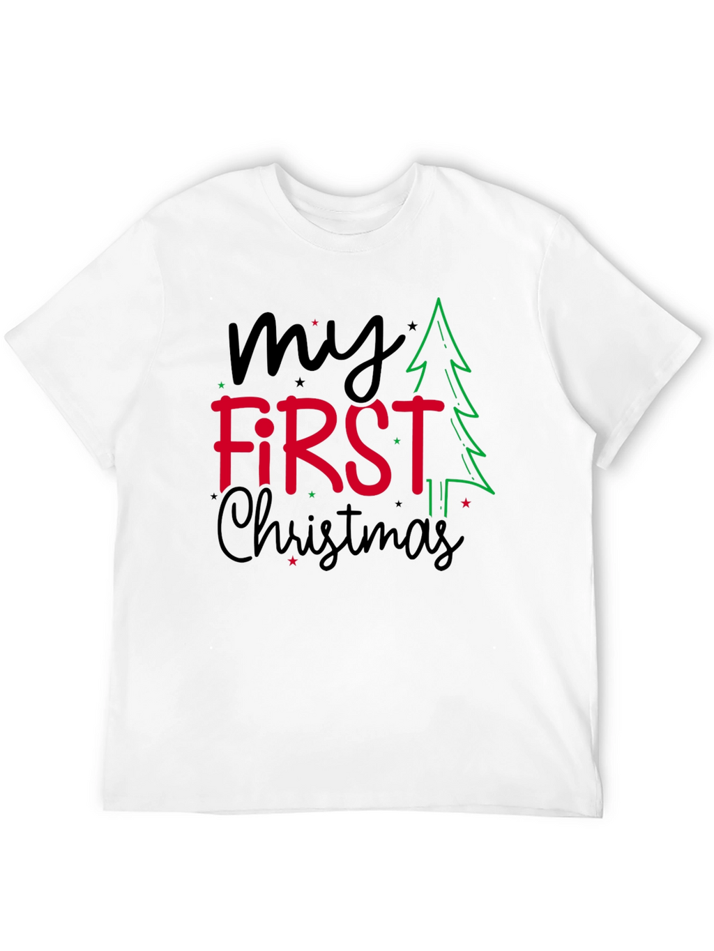My First Christmas Graphic Tee