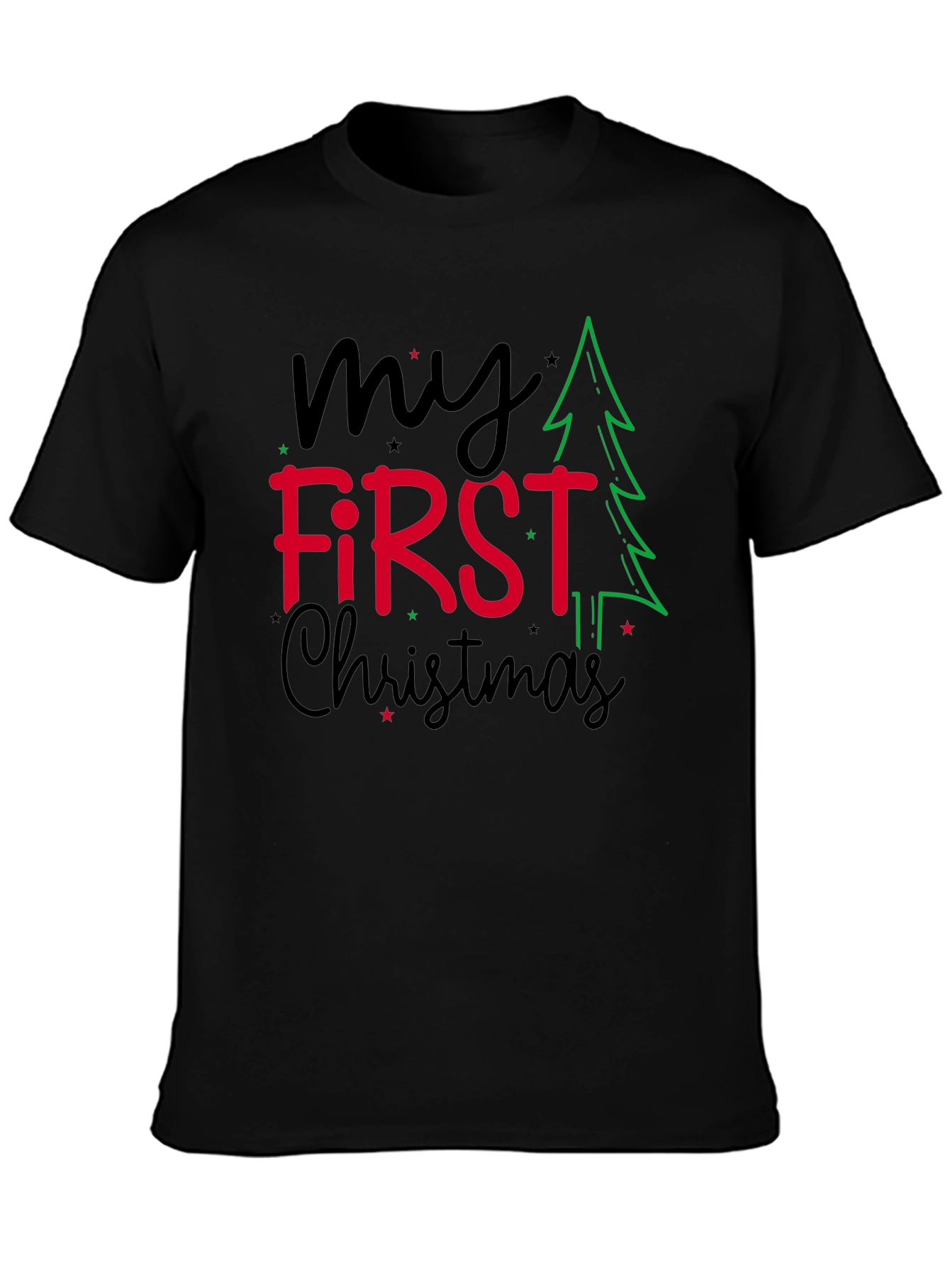 My First Christmas Graphic Tee