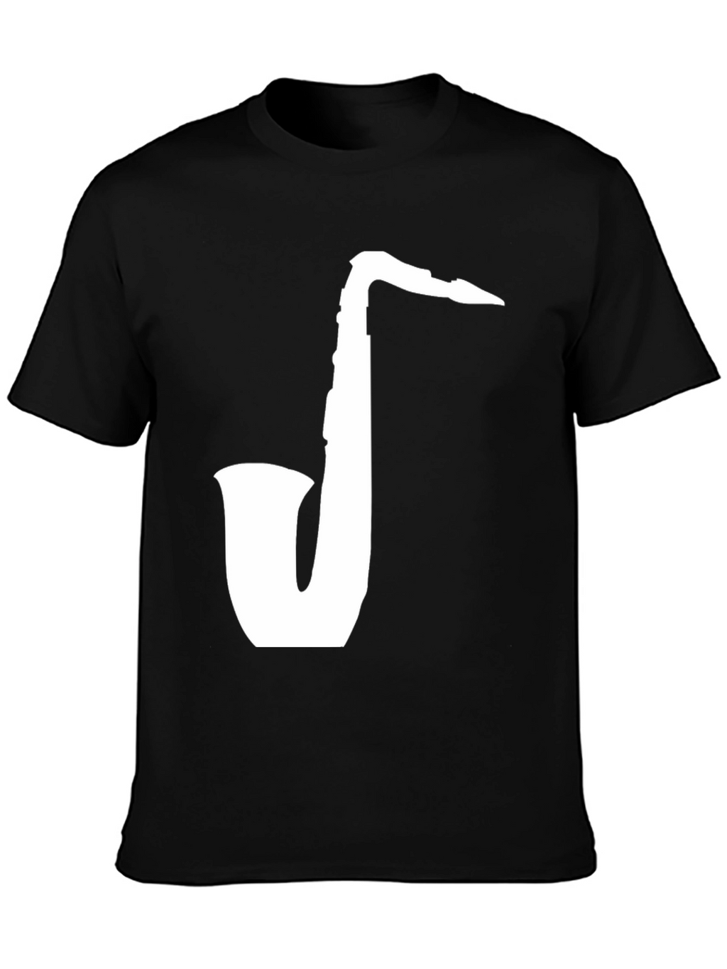 Saxophone Graphic Tee - Cool Music Lover Shirt