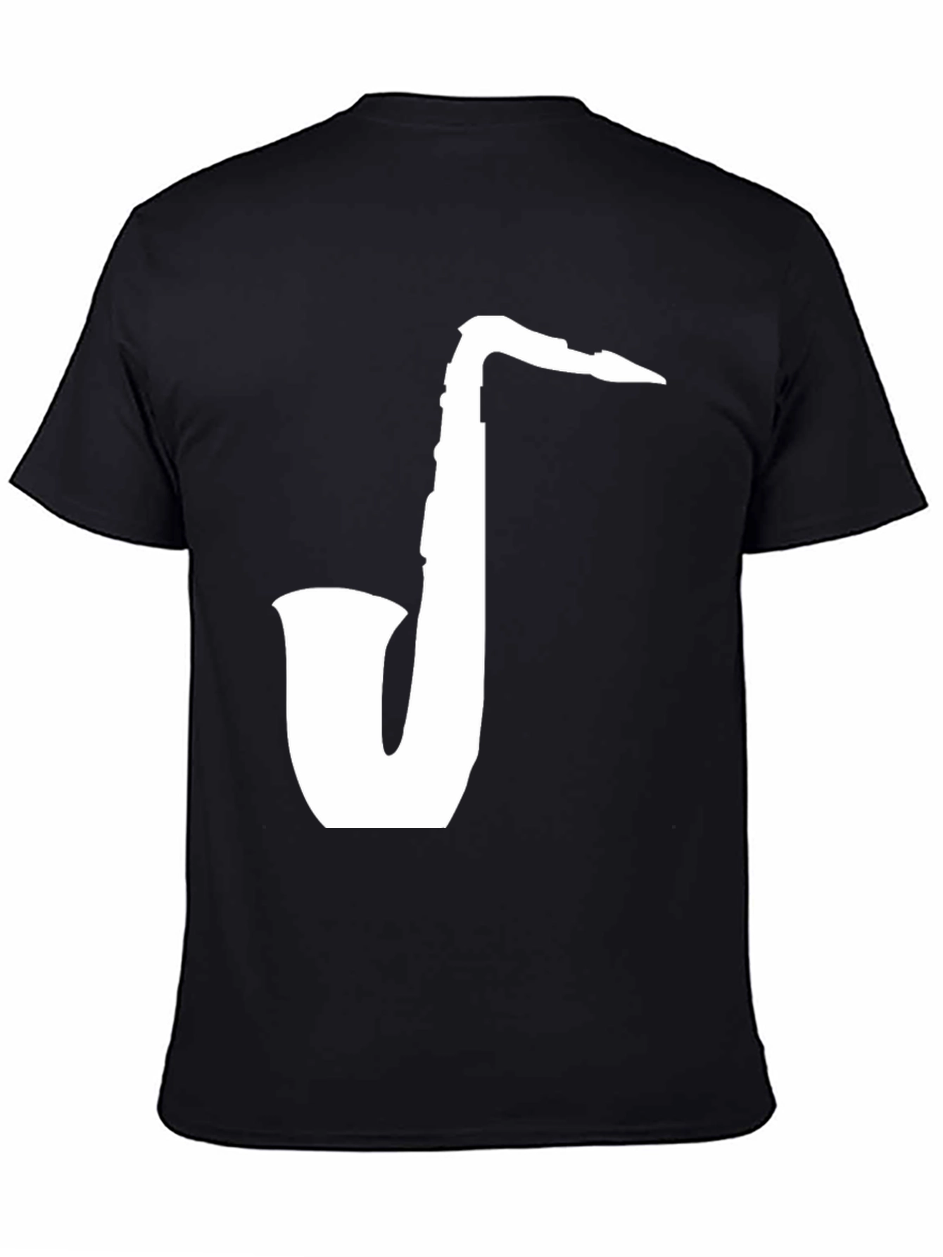 Saxophone Graphic Tee - Cool Music Lover Shirt