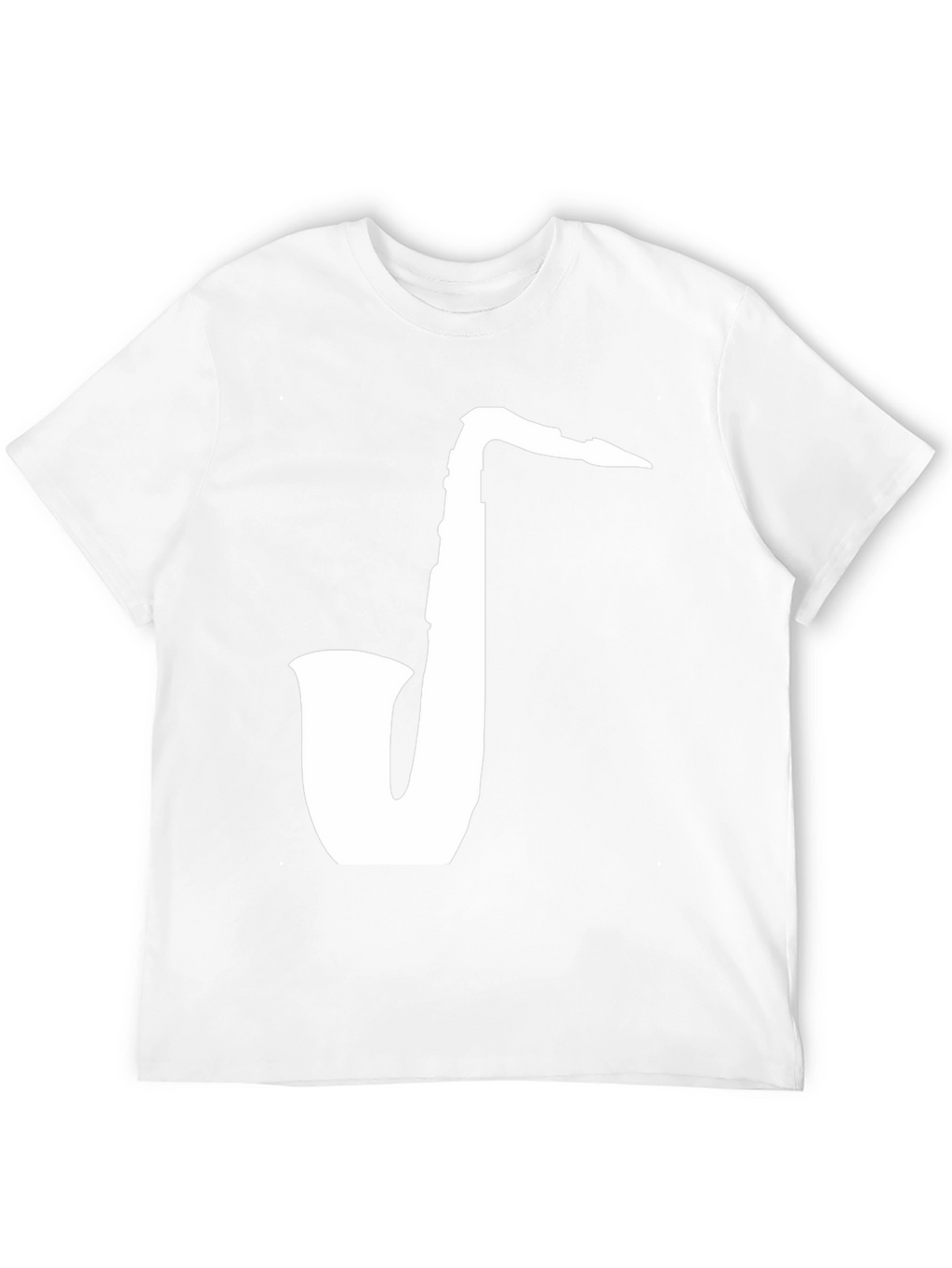 Saxophone Graphic Tee - Cool Music Lover Shirt
