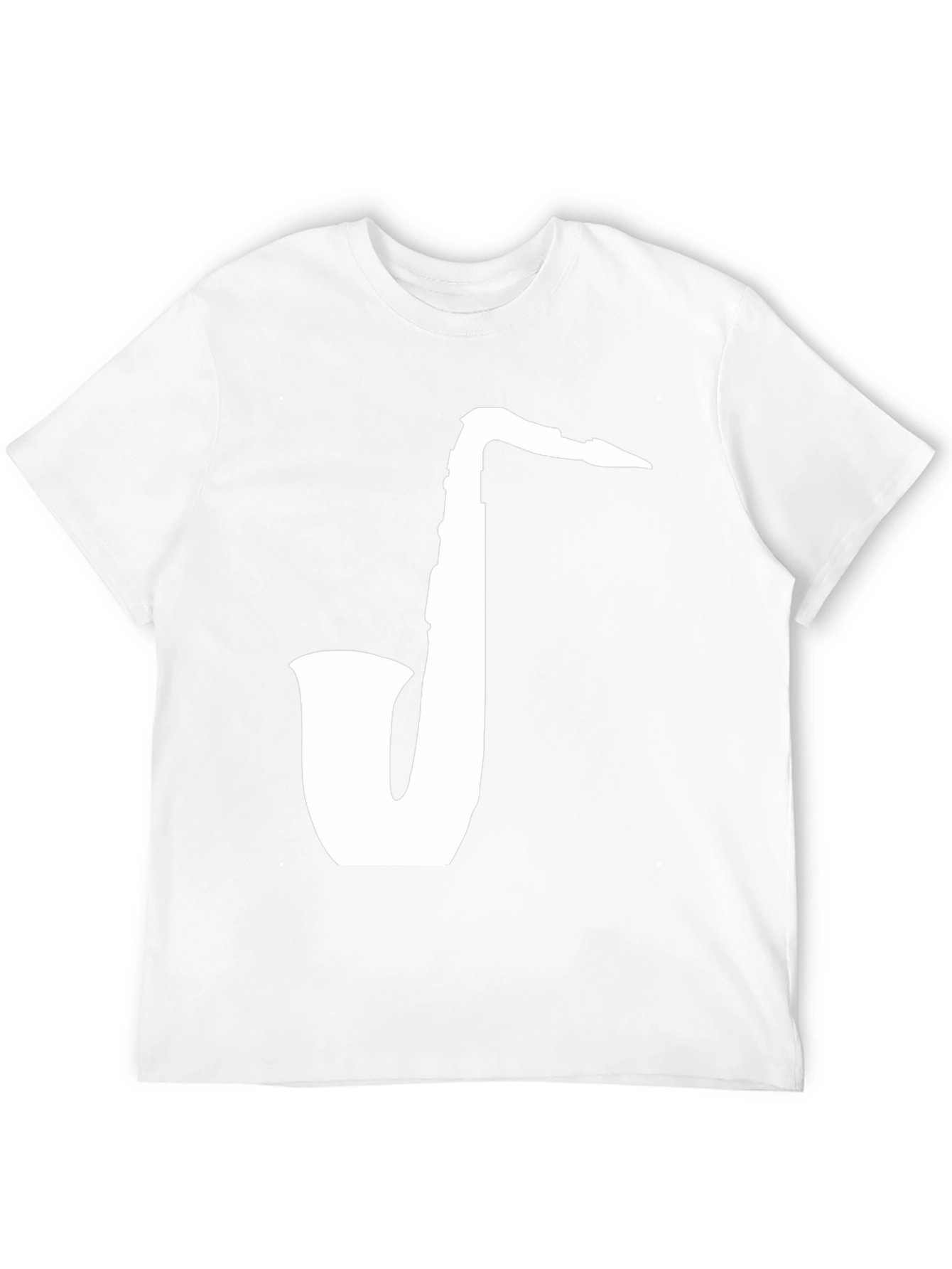 Saxophone Graphic Tee - Cool Music Lover Shirt