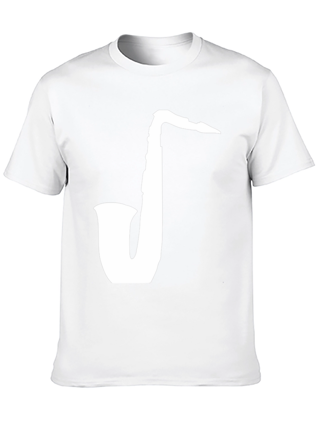 Saxophone Graphic Tee - Cool Music Lover Shirt