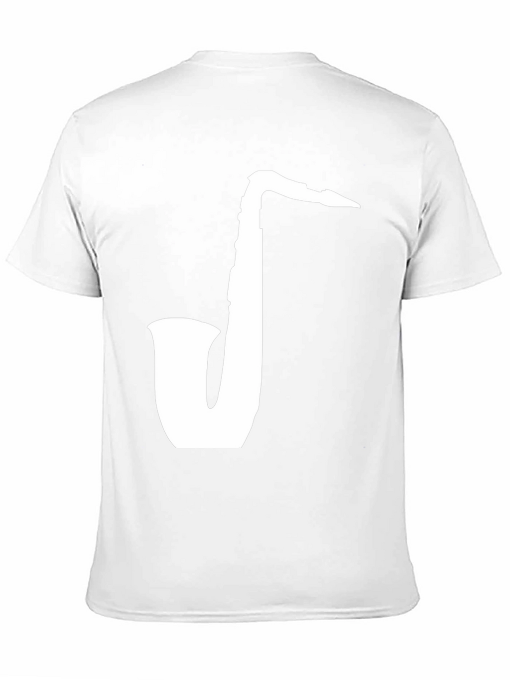 Saxophone Graphic Tee - Cool Music Lover Shirt