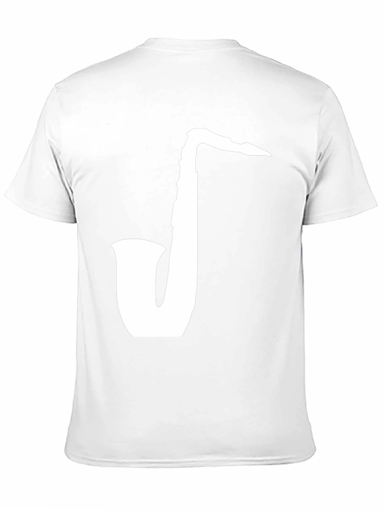 Saxophone Graphic Tee - Cool Music Lover Shirt
